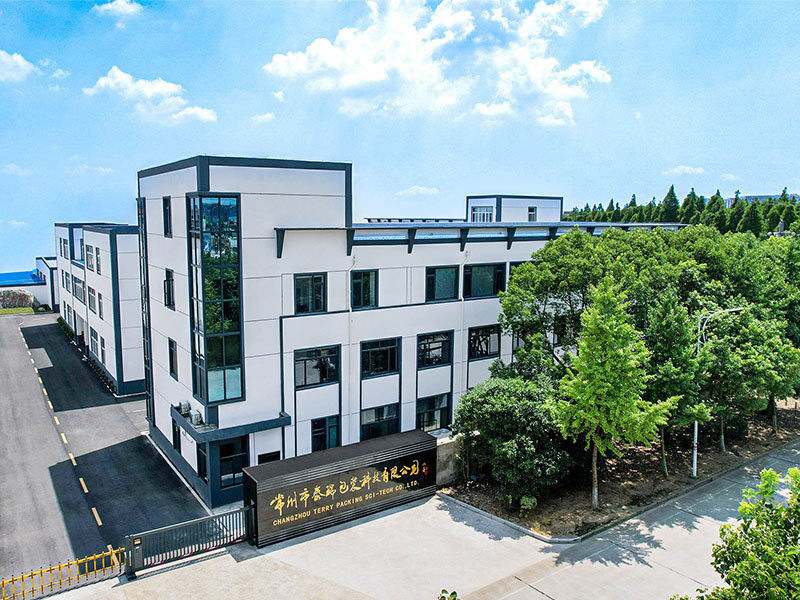 Changzhou Terry Packing Sci-Tech Co., Ltd. 제조업체의 생산 라인