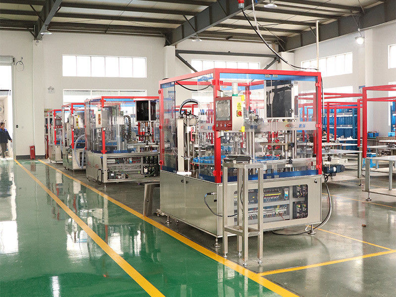 Changzhou Terry Packing Sci-Tech Co., Ltd. 제조업체의 생산 라인