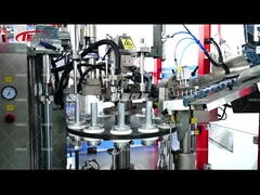 완전 자동 관형 핸드 크림 호스 씰링 충전 기계