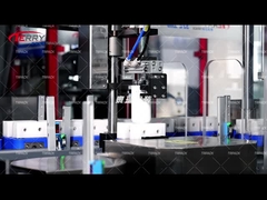 자동 화장품 스킨케어 제품 보습 워터 에멀젼 로션 토너 충전 라인